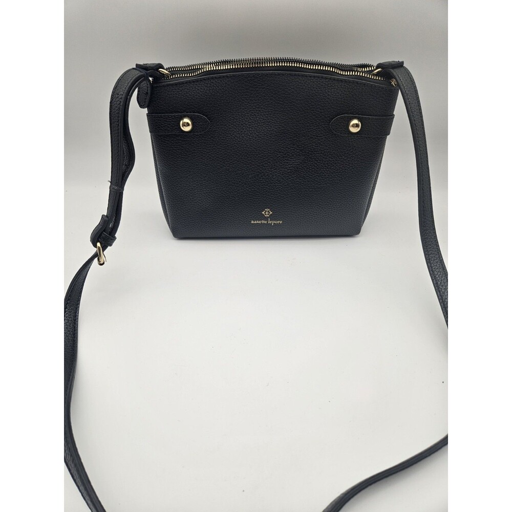 Black Namette Lepore Womens Purse